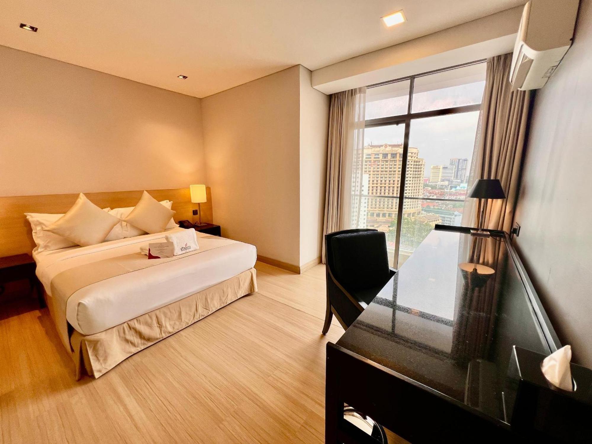 Asia Melaka Hotel Managed By The Straits Hotel & Suites Exterior foto